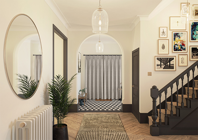 Crossform, Polished Ivory - Made to Measure Curtains - Image 15